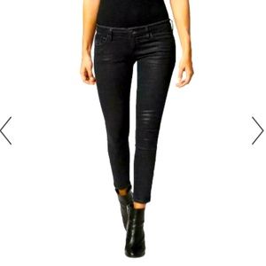 DIESEL Skinzee Low Zip Super Slim Skinny Low Waist Stretch Jean 084MB